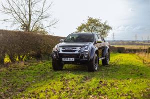 Arctic Trucks Isuzu D-Max AT35 Double Cab 2017 года  (UK)